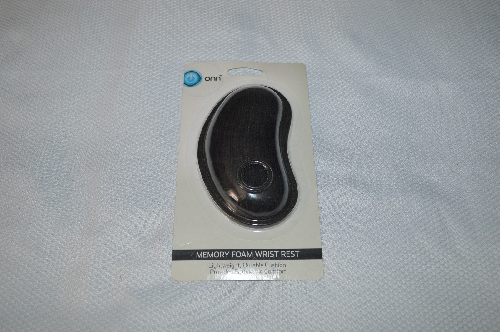ONN ~ MEMORY FOAM WRIST REST ~ WRIST REST ~ LIGHTWEIGHT ~ NEW