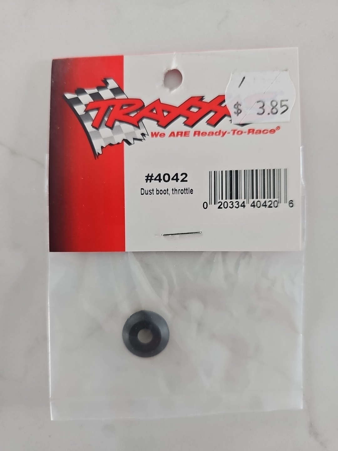 Traxxas Throttle Dust Boot (.15) [TRA4042]