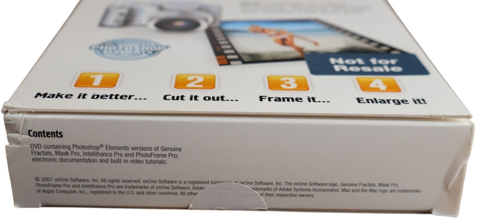 onOne Essentials 2 (2007) for Adobe Photoshop Elements Mac Win DVD Suite