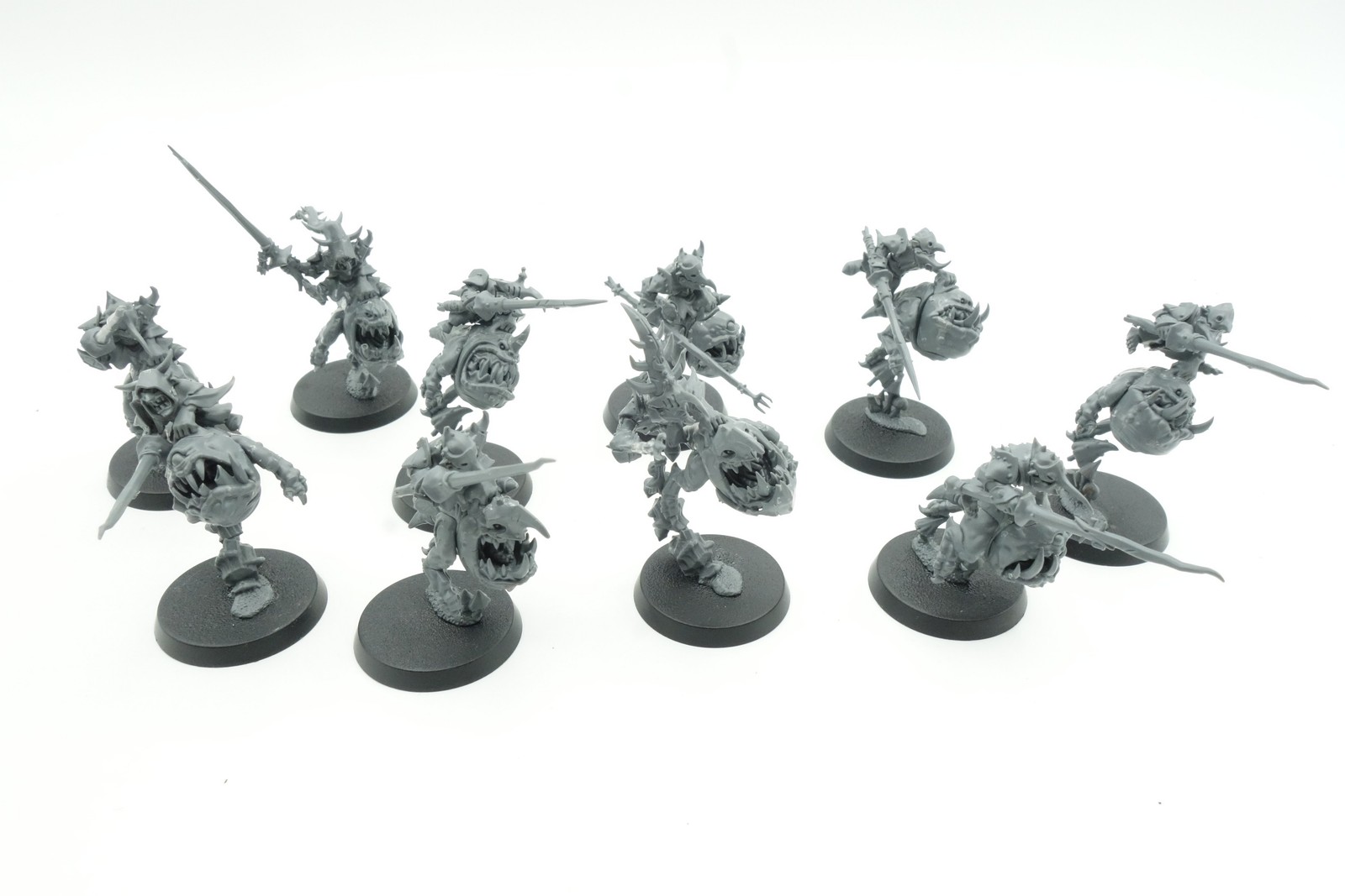 Boingrot Bounderz [x10] Gloomspite Gitz [Age of Sigmar] Assembled