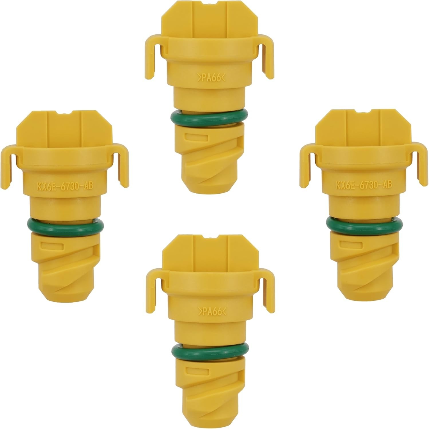 4PCS Oil Drain Plug Compatible with F-150 Mustang Bronco Explorer Edge MKZ FT4Z-