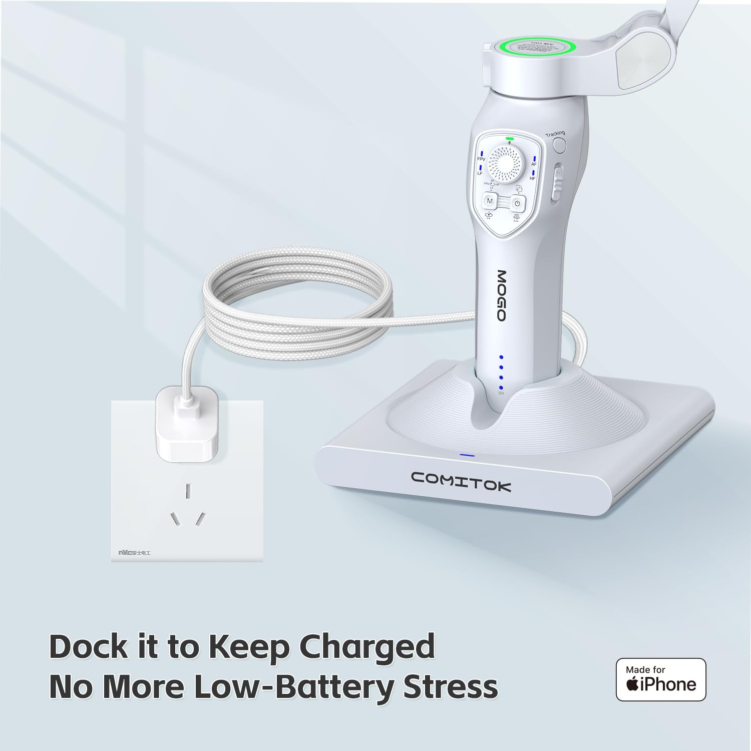Gimbal Stabilizer Dock for MOGO Charging Dock with Stand | Multi-Functional D...
