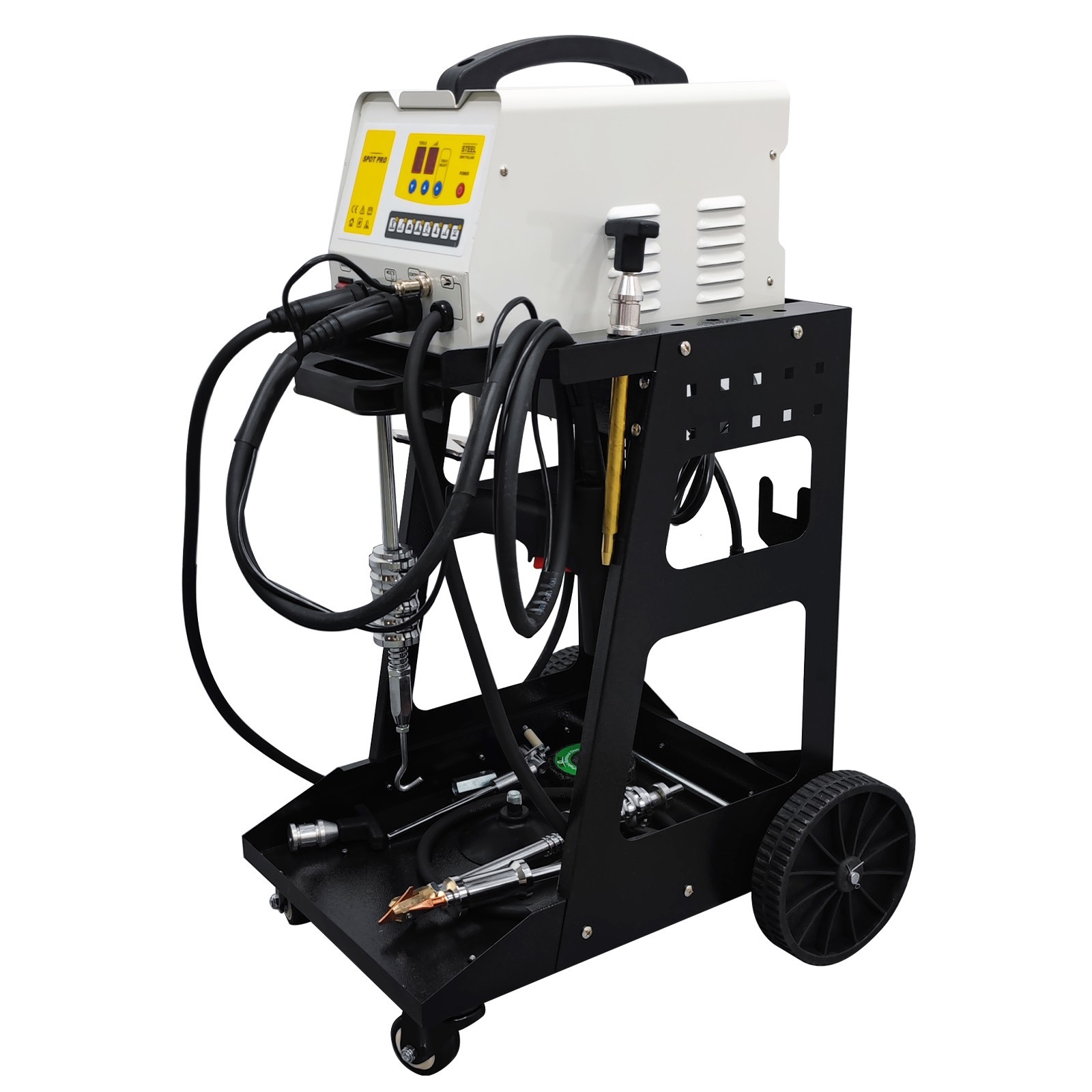 Steel Dent Pulling Machine Car Dent Repair Puller Welder 220V Data Restoration