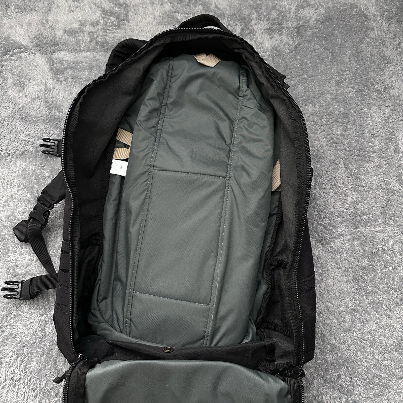 CAMELBAK Maximum Gear Large Tactical Backpack No Bladder Trail Black