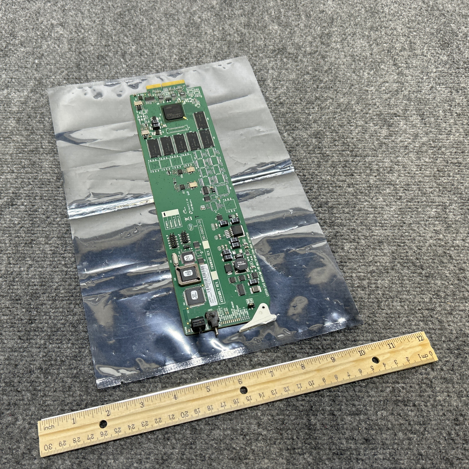 Harris HFS6801+ Auto-sensing HD/SD-SDI Video Frame Synchronizer/Processor