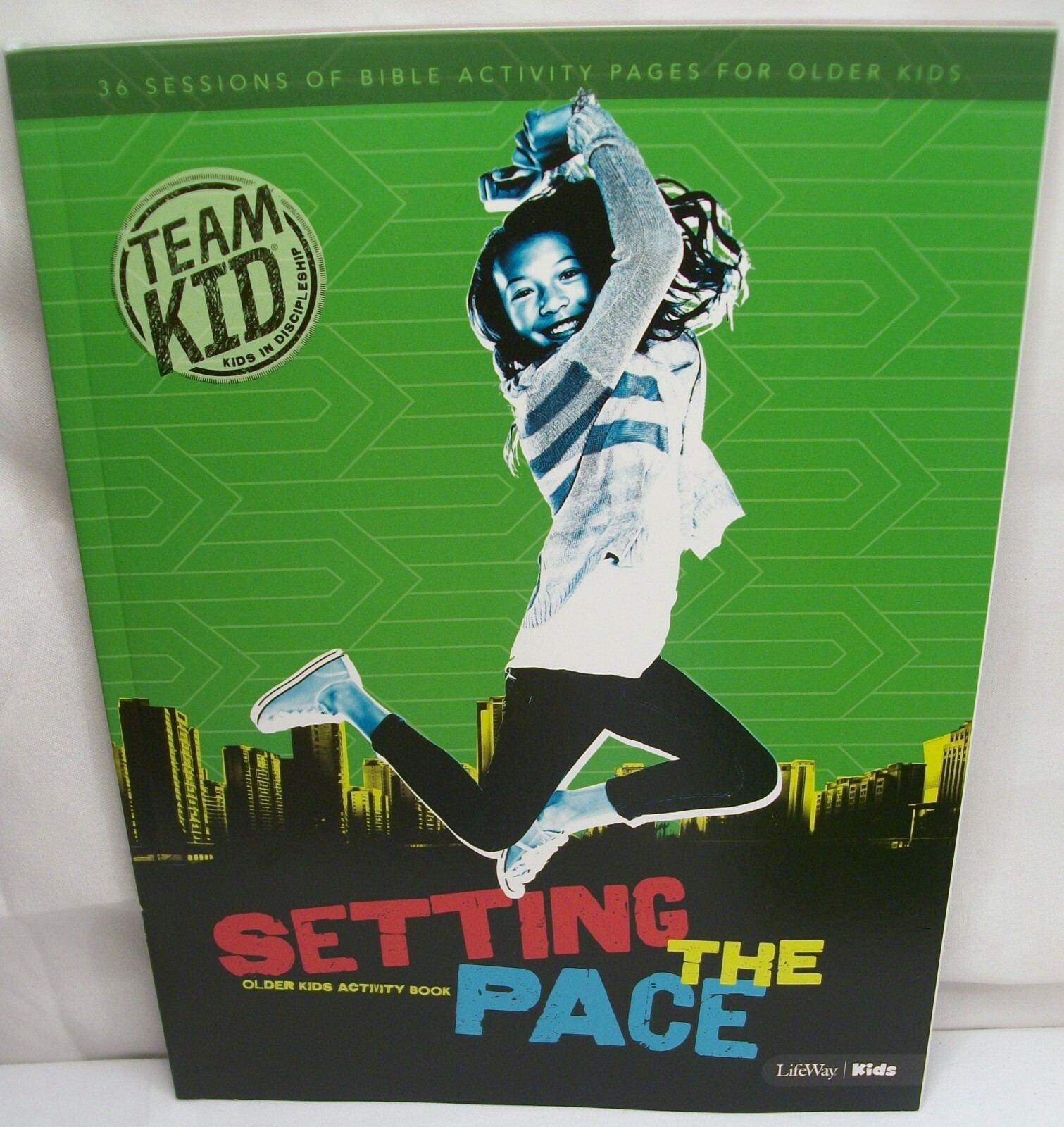 TEAM KID : SETTING THE PACE OLDER KIDS 36 SESSIONS OF BIBLE ACTIVITY PAGES BOOK