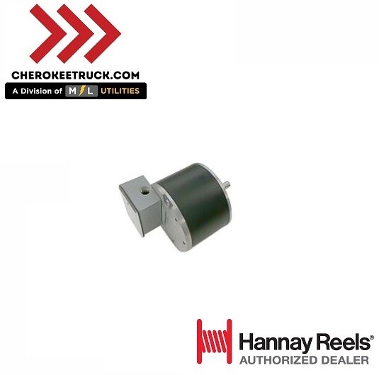 Hannay Reels 99 15.0273, AN.351 115V AC Face Mount 1/3 HP 650 RPM Motor