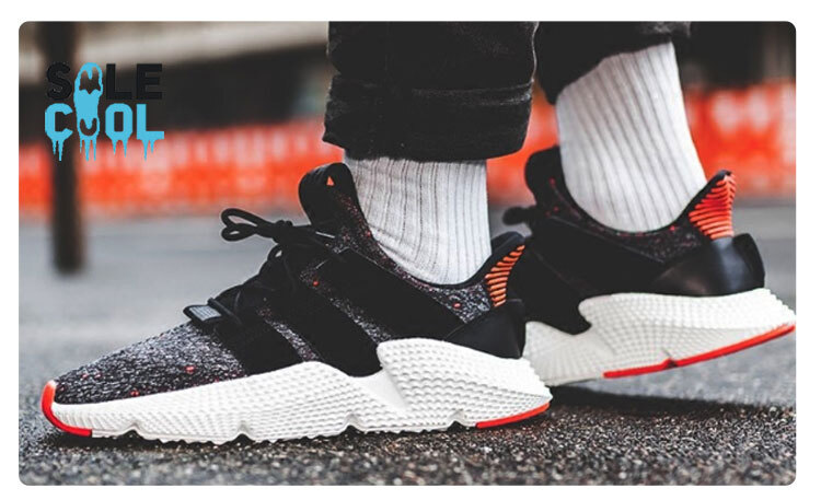 Adidas Originals Black Solar Red Women's Sneaker Trainers Shoes AC8509