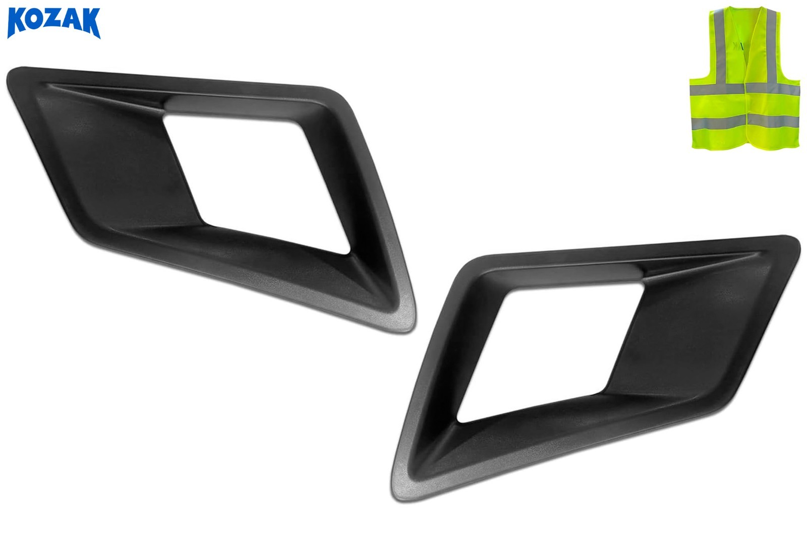 DEF filler bezels fits fairings A18-1004 Set Compatible with Kenworth T680 13-21