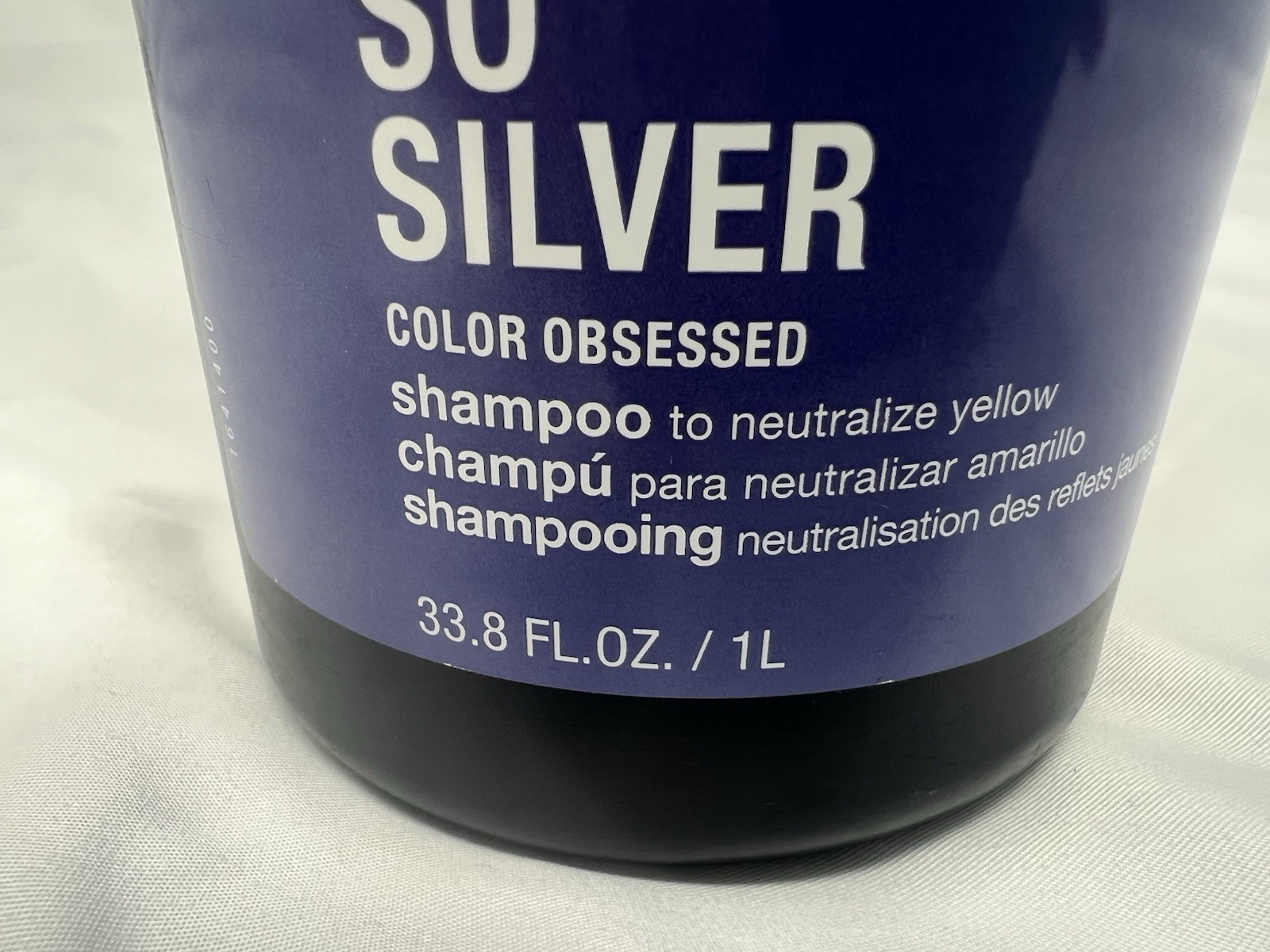 Matrix Total Results Color Obsessed So Silver Shampoo - 33.8oz
