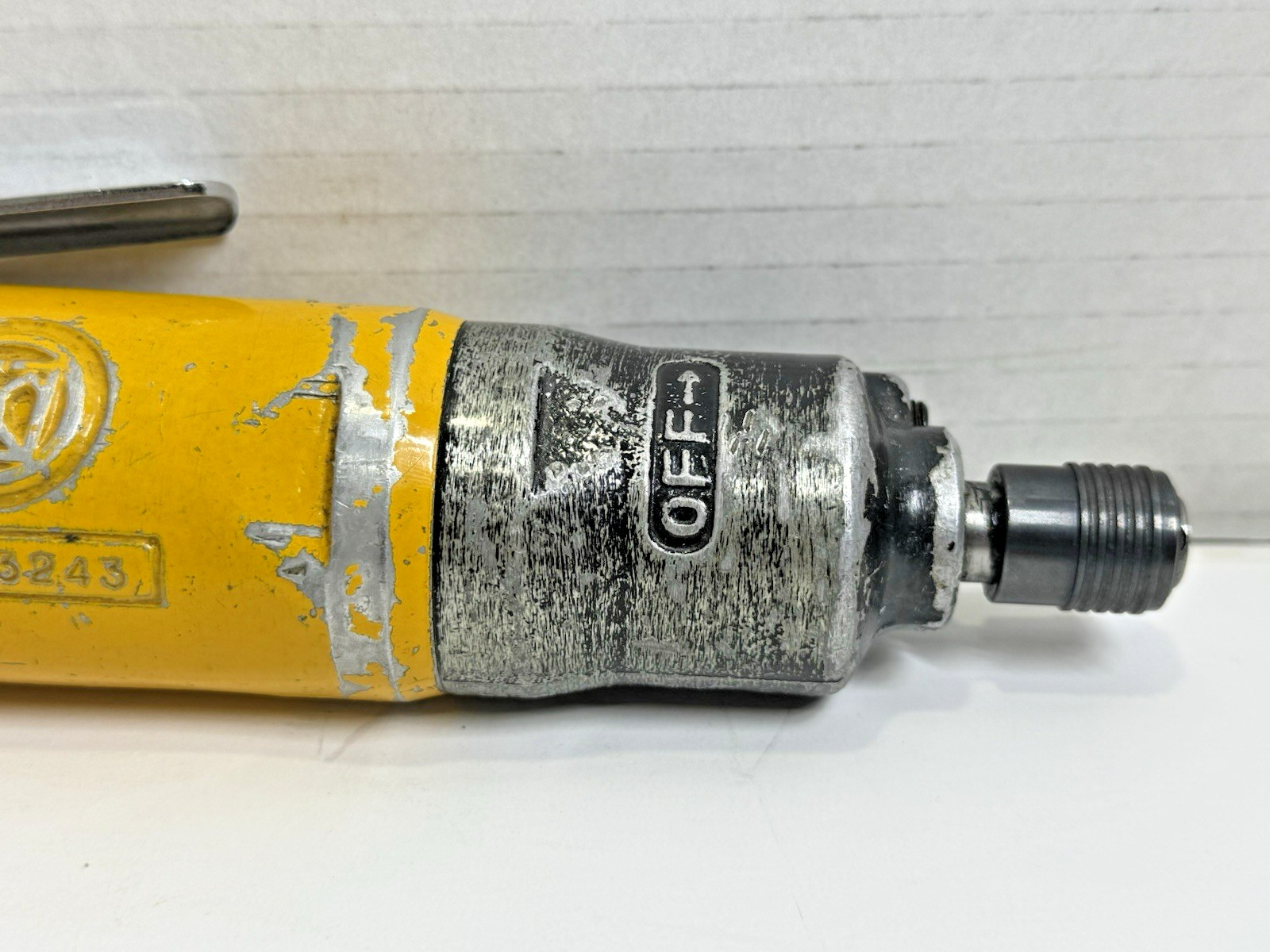 Vintage Uryu UX-500SD Hydraulic Inline Pulse Air Screwdriver No. 673243 UNTESTED
