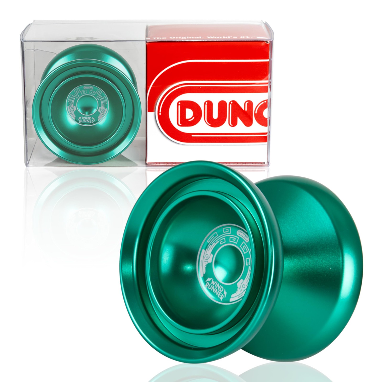 Duncan Toys Windrunner Yo-Yo [Green] - Unresponsive Pro Level 0, Green