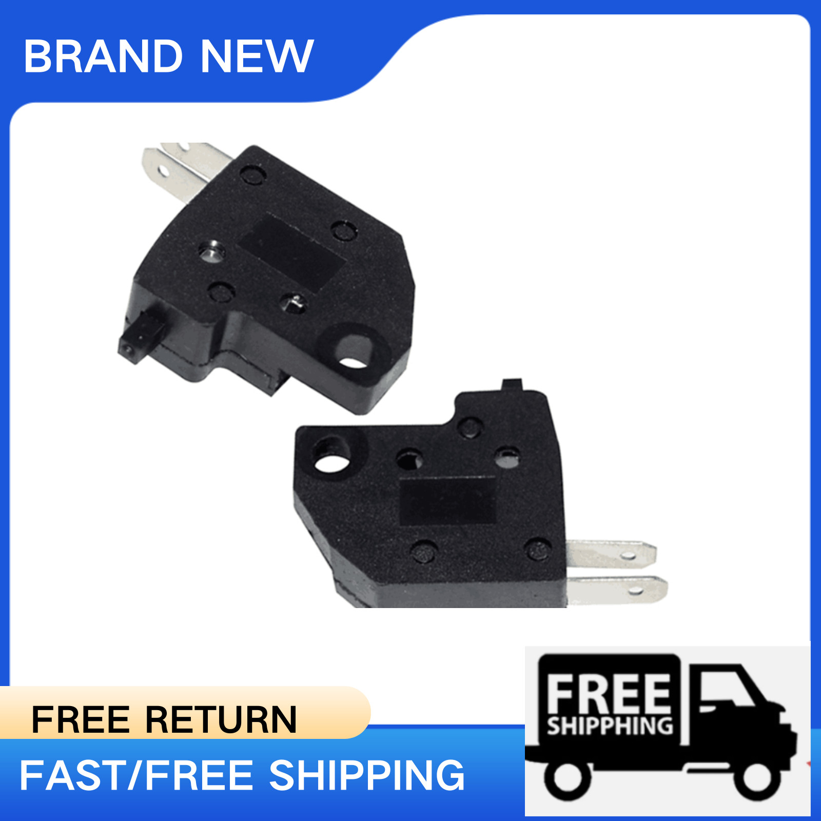 Front Right Brake Light Stop Switch For Suzuki Kawasaki Click Front Lever Clutch