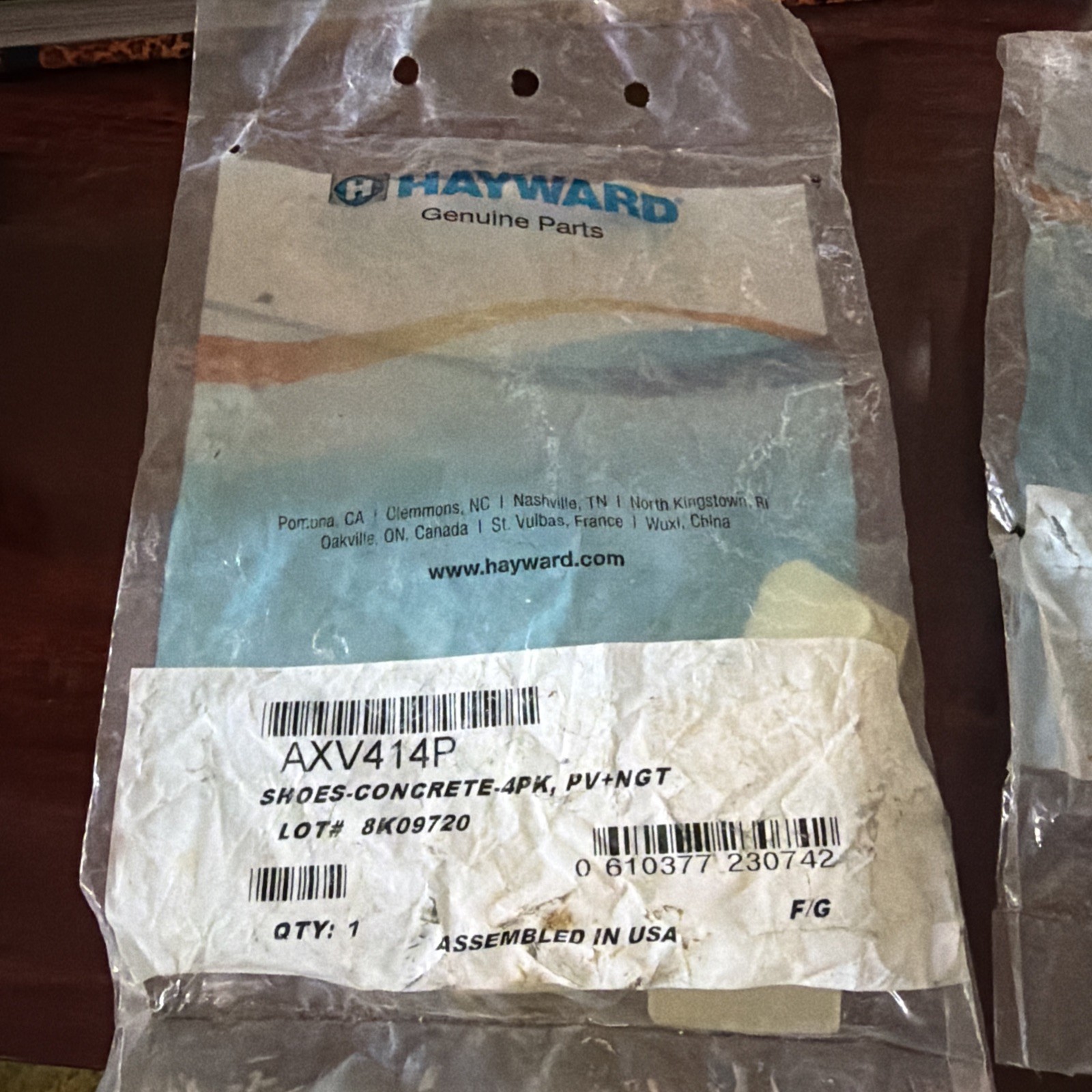 Hayward Navigator Pool Vacuum Cleaner 4-Pack AXV414P