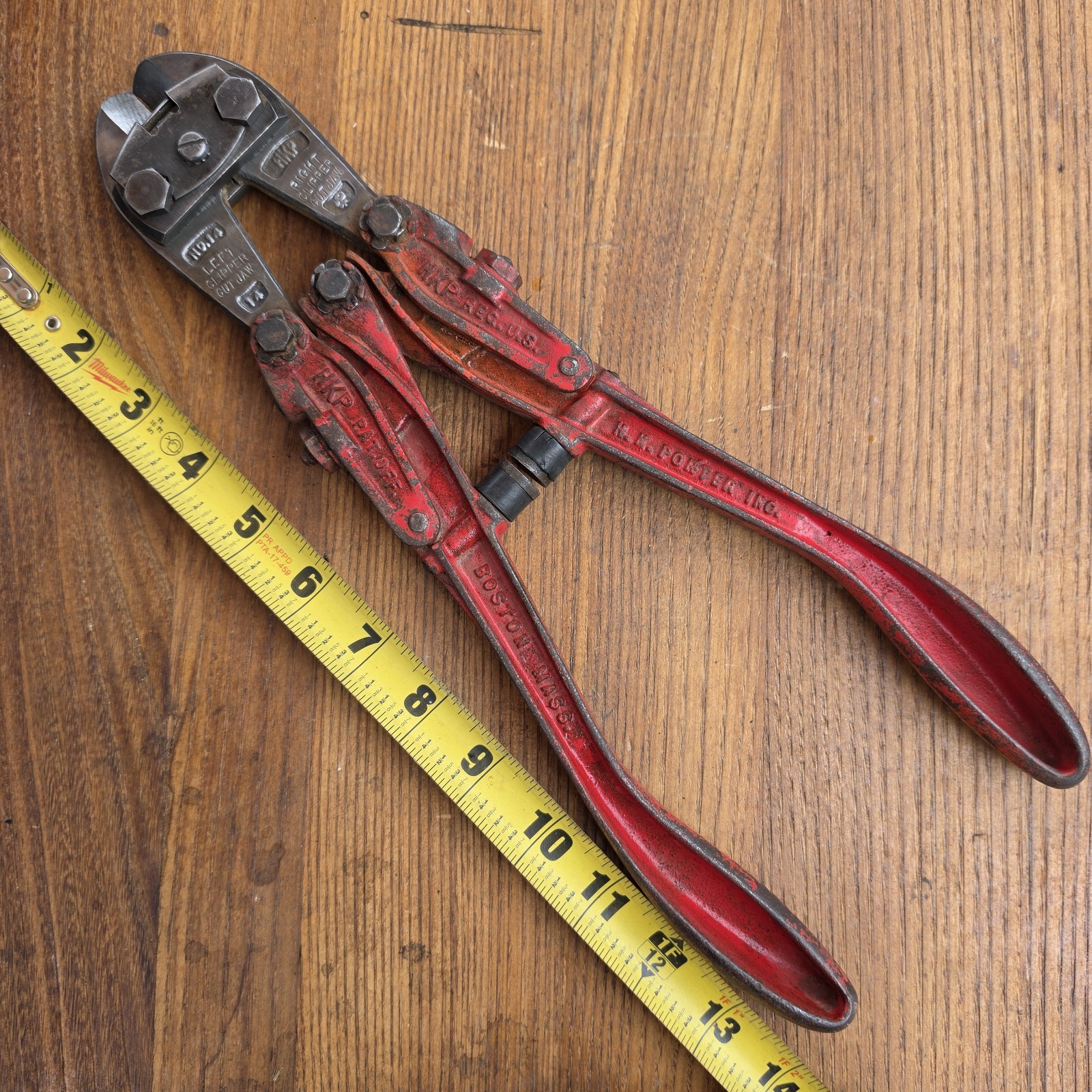 Vintage HKP Bolt Cutter Great Condition