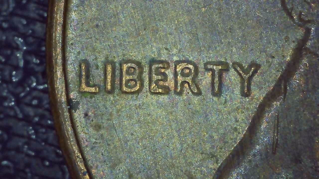 1979 D Lincoln Penny error repunched mintmark
