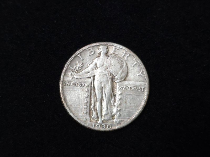 1930 Standing Liberty Silver Quarter Extremely Fine 70905