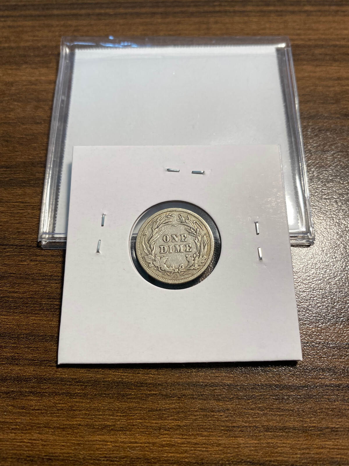1901-O Barber Silver Dime 10C VERY FINE+ (VF+) PLUS