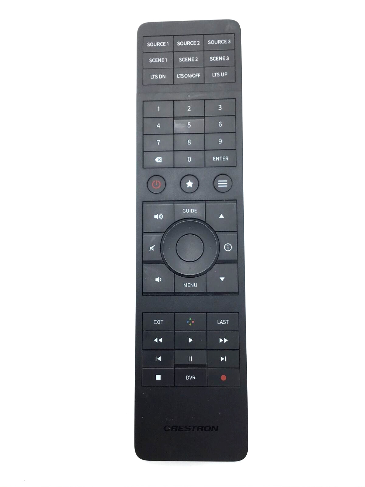 Genuine Crestron HR-310 Remote Control