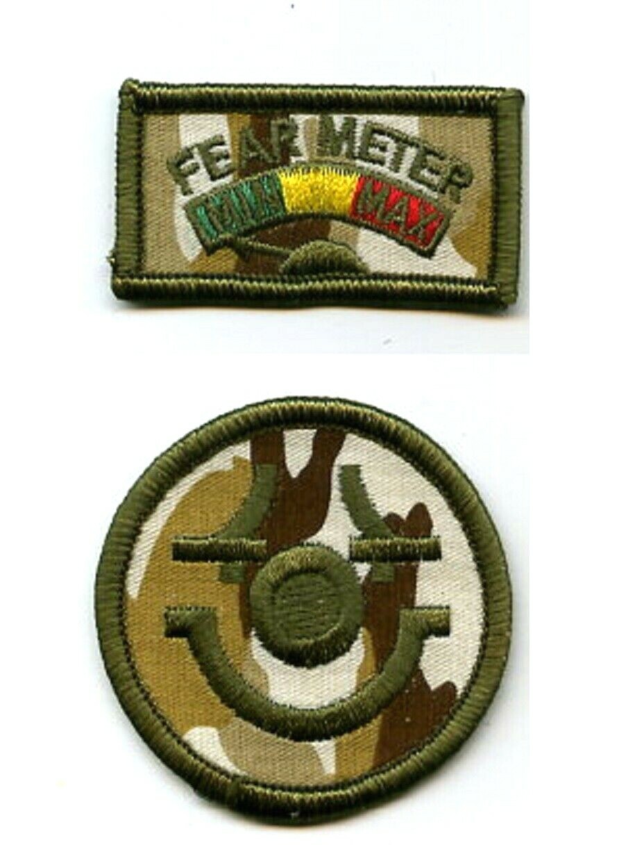 DAESH WHACKER GREEN BERETS burdock PATCH 5th-Special Forces Group INFIDEL LEAGUE