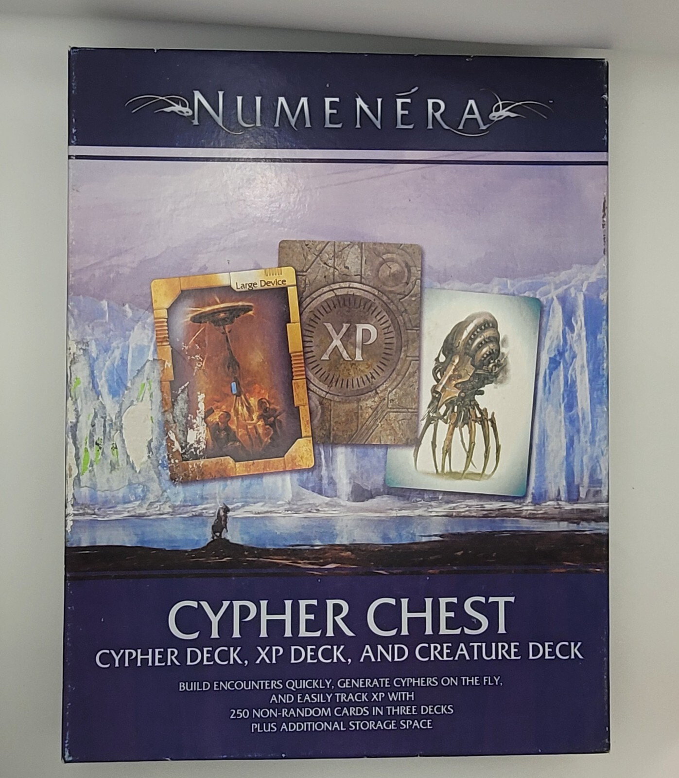 Monte Cook Numenera Deck Collection - Cypher Chest (2014) 250+ Cards