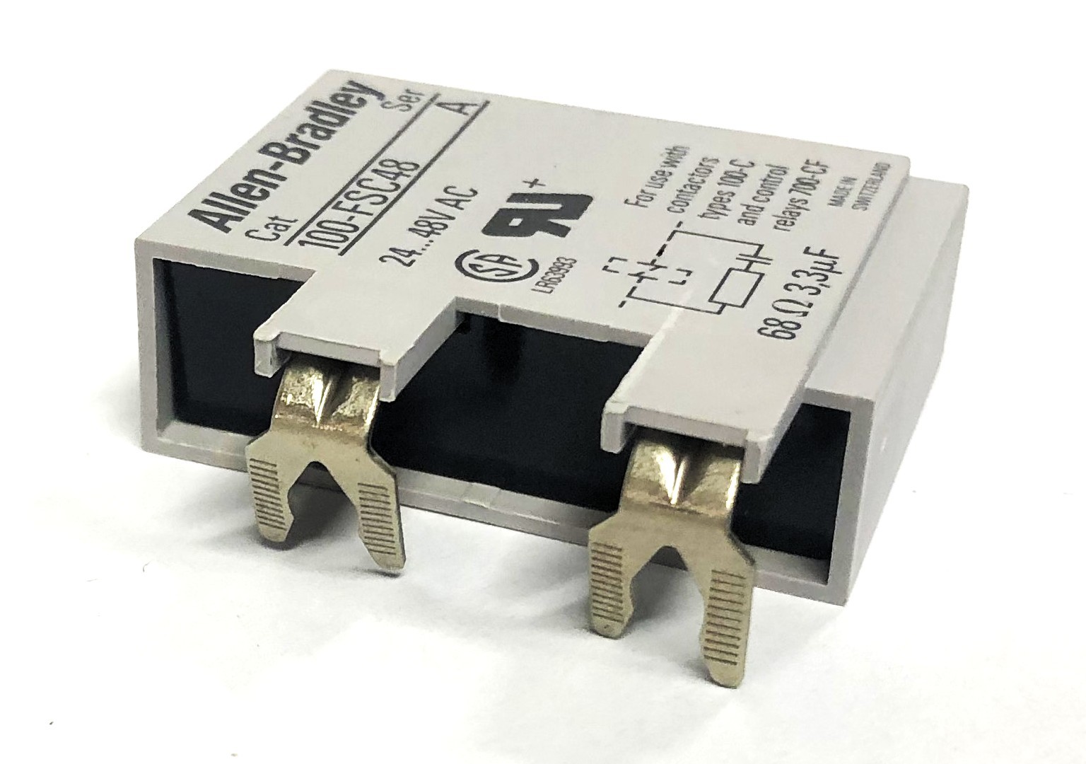 Allen-Bradley AC 24...48V Series A Surge Suppressor 100-FSC48 NOS