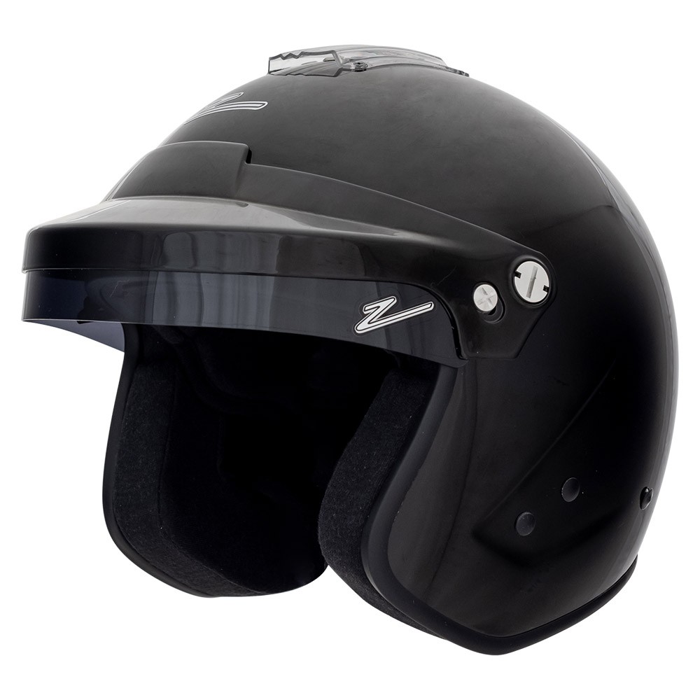 Zamp RZ-18H SA2020 Helmet Gloss Black, Medium