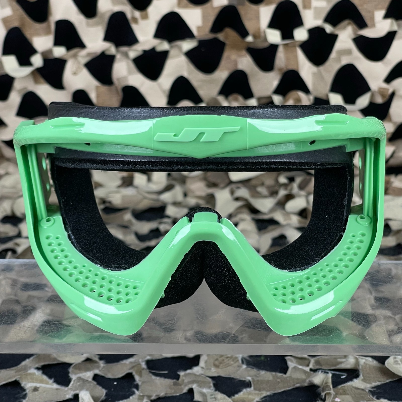 JT Flex 7/Flex 8/ProFlex/Spectra Goggle Mask Frame (No Lens) - Liquid Peridot