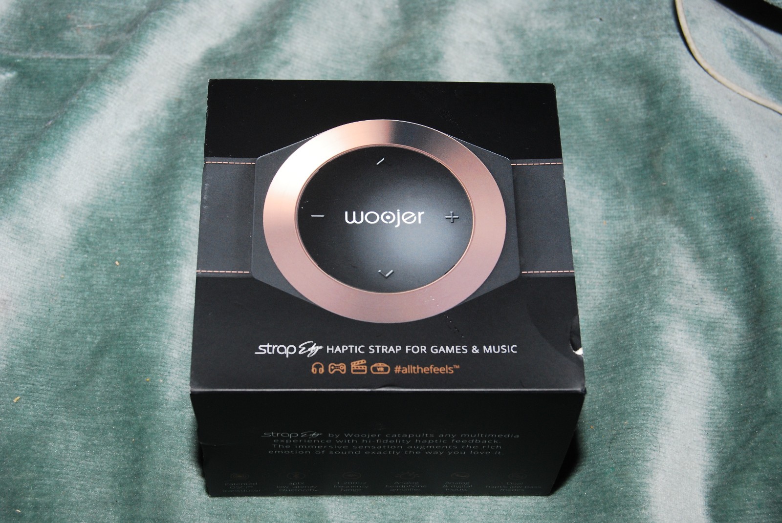 Woojer Strap Edge Haptic Strap for Games & Music
