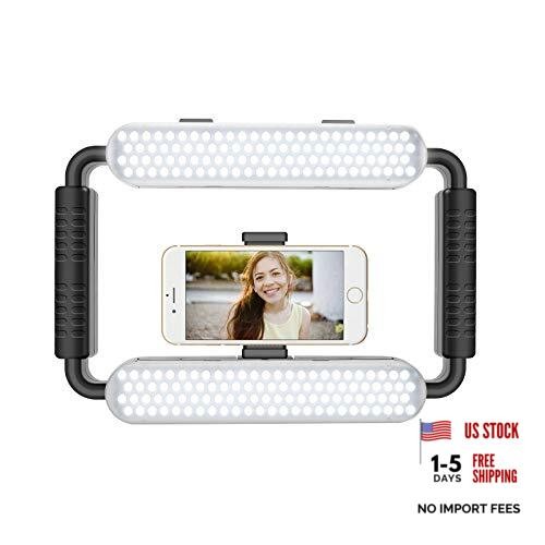 LED Ring Light 5600K Selfie Light, Smartphone Video Rig & Phone Video