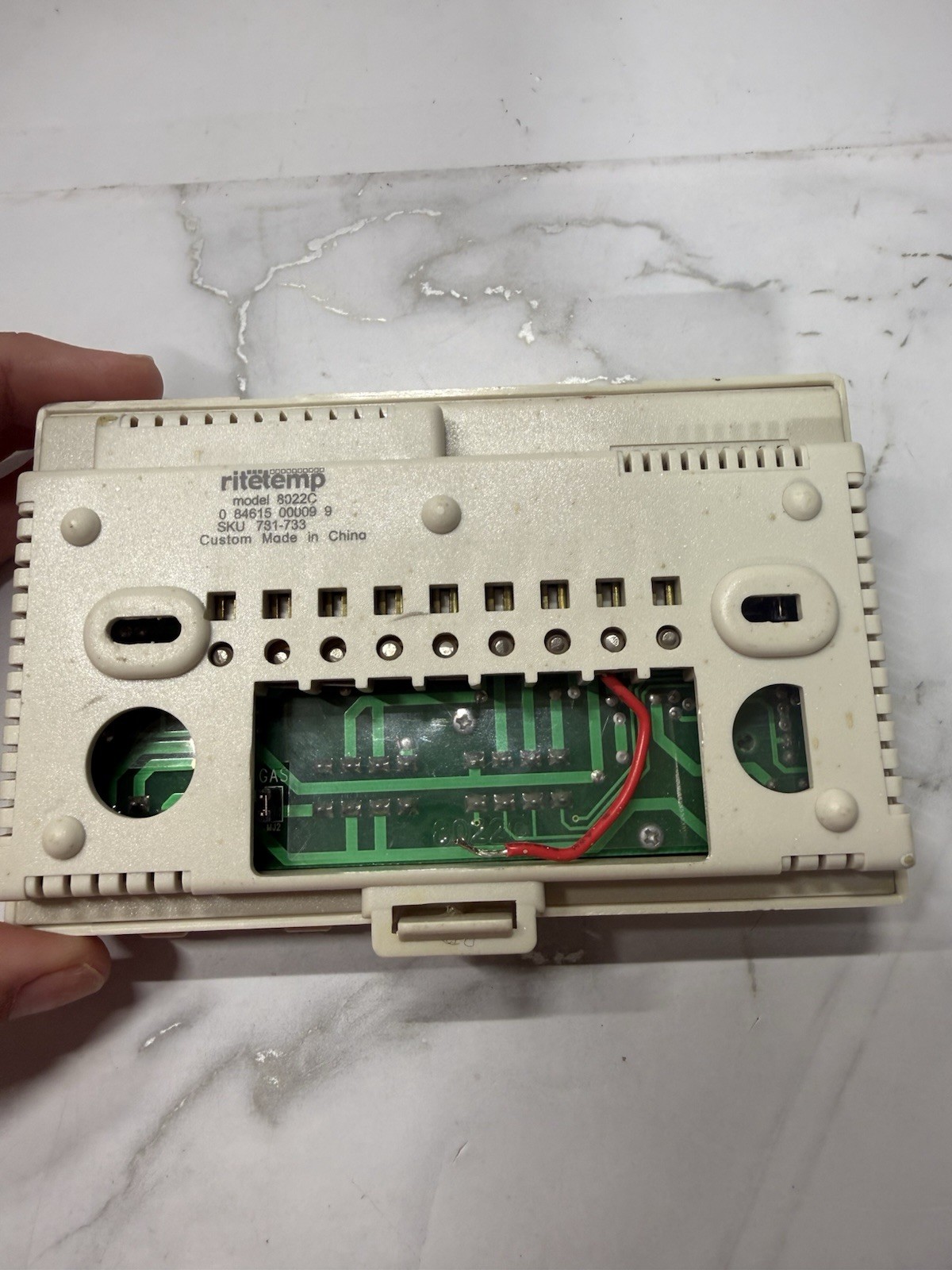 RiteTemp Model 8022C