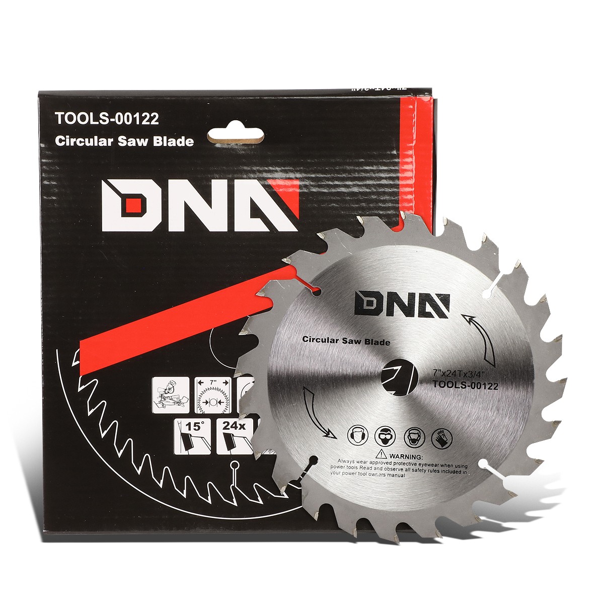 7 Inches Framing 24 Tooth Woodworker Wood Sharp Cutting Blade Circular Saw Blade