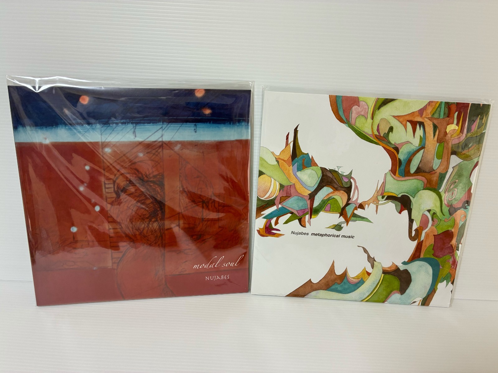 Nujabes Metaphorical Music & Modal Soul LP Vinyl Record 2 Set In Stock