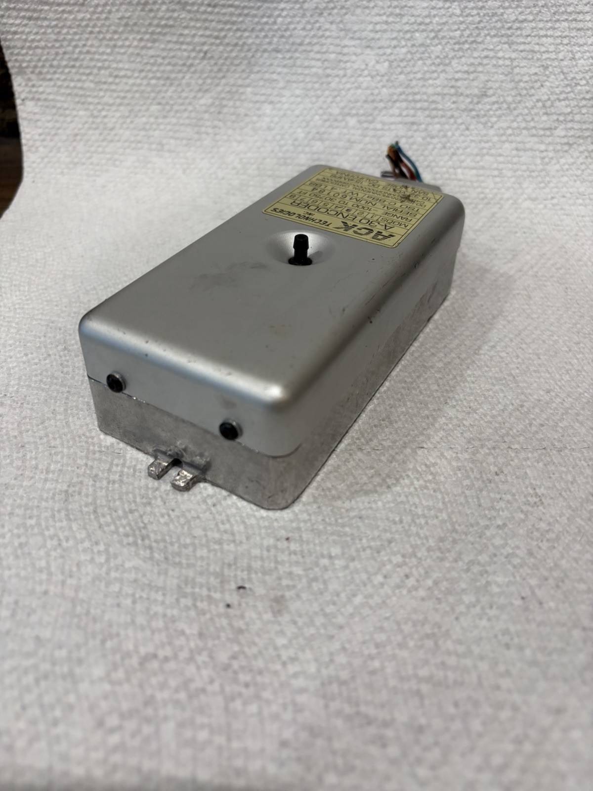 ACK Technologies A-30 Altitude Encoder P/N A-30 Aircraft Avionics TSO C88a