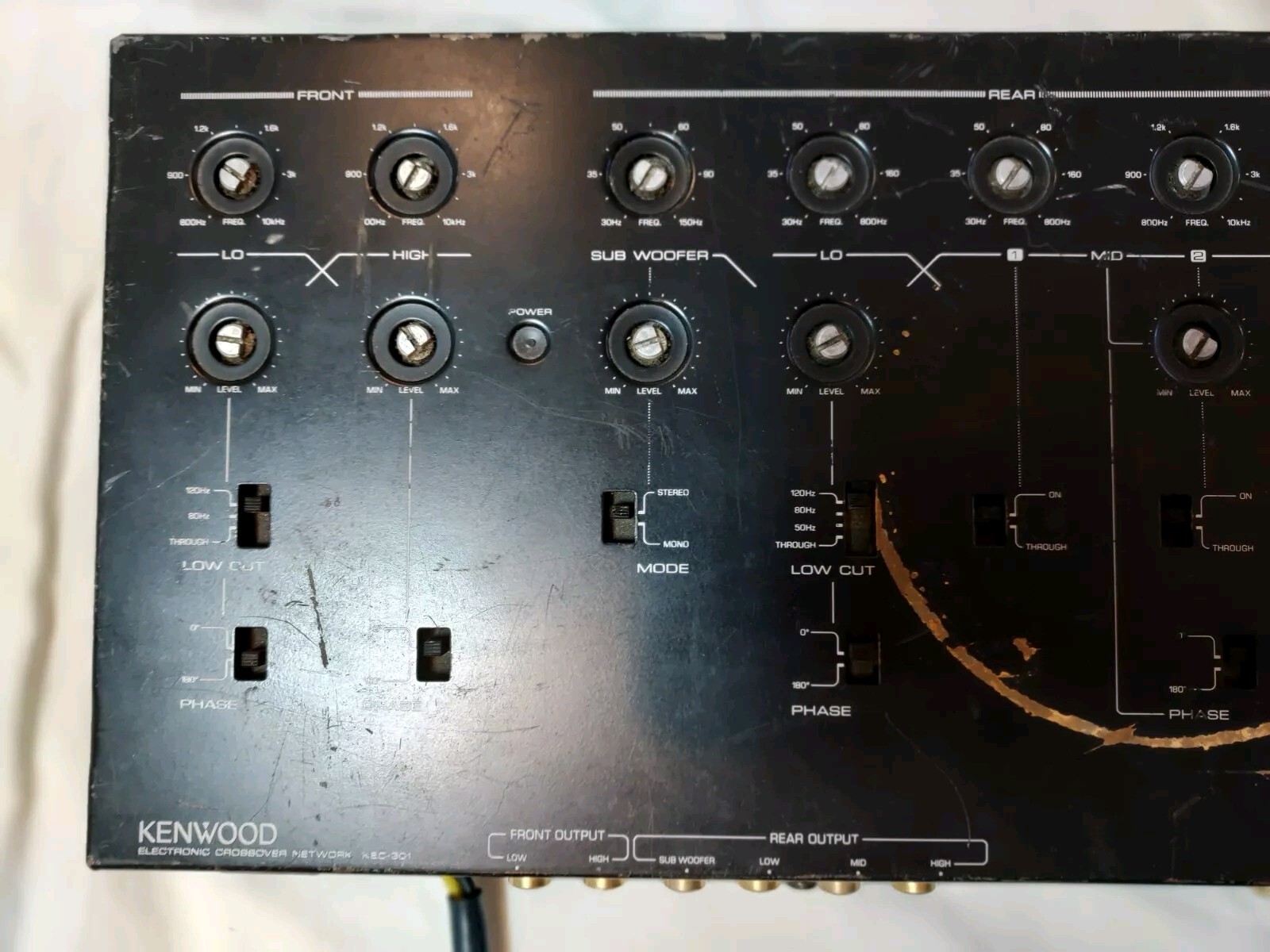 Old School Kenwood KEC-301 Crossover Network (Used).