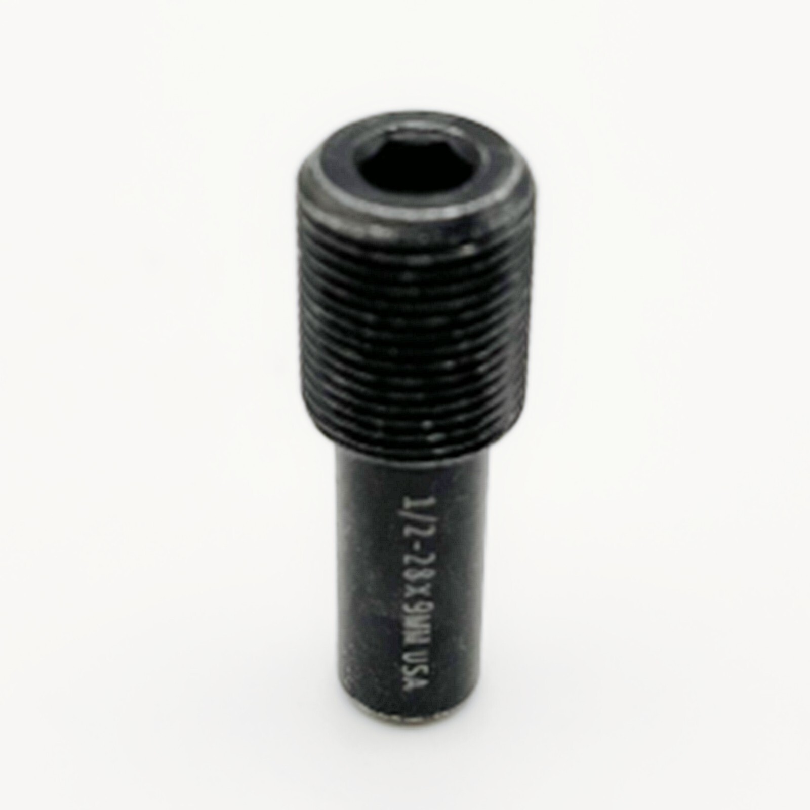 2 Pack Thread Die Starter Hex socket 1/2-28 RH for 9MM Thread alignment tool