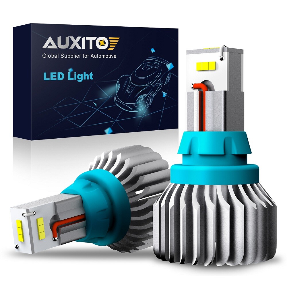 921 LED Reverse Backup Light Bulb Canbus Error Free 912 T15 4000LM 6500K 2/4x
