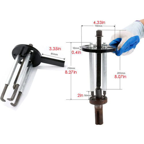 Bearing Disassembly Puller Inner Hole Puller Removal Tool Three-jaw Puller