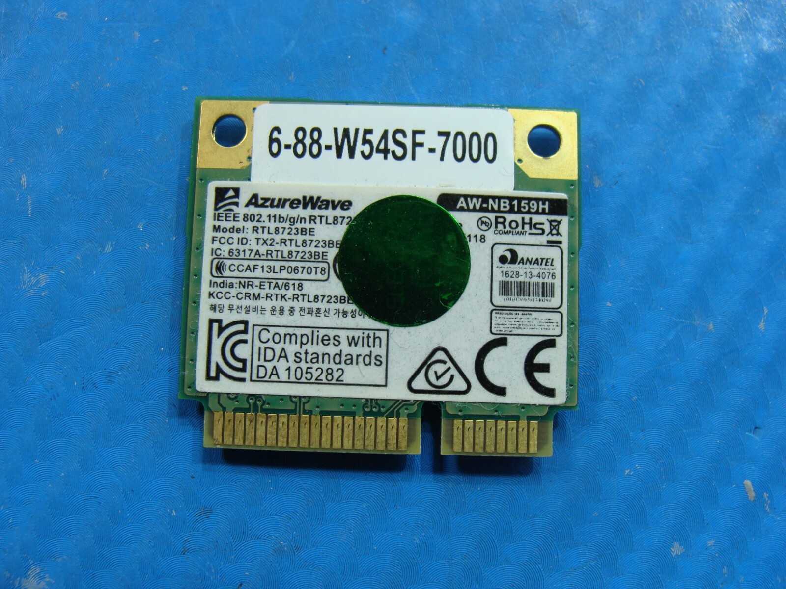 Origin EONI7-SLX 17.3" Genuine Laptop WiFi Wireless Card RTL8723BE