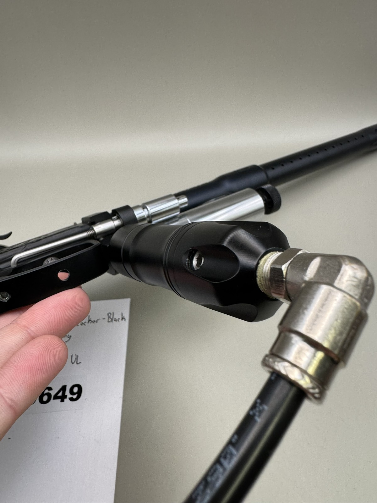 Shocktech PB SFL Autococker Black Fully Working