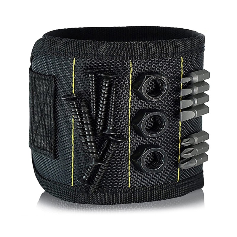 Wristband for Tool Father Colleague with Magnets Adjustable Size