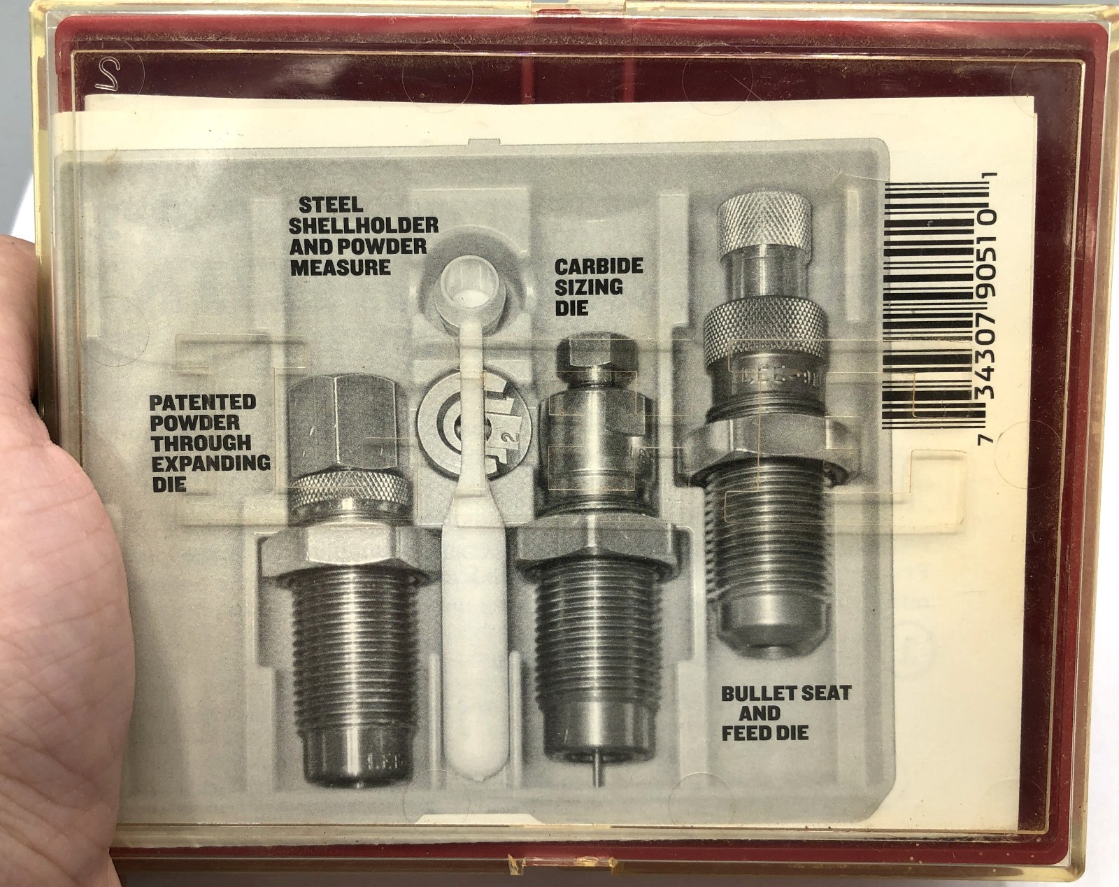 Lees Precision Reloading Dies .38 Special 90510 - Missing Pieces