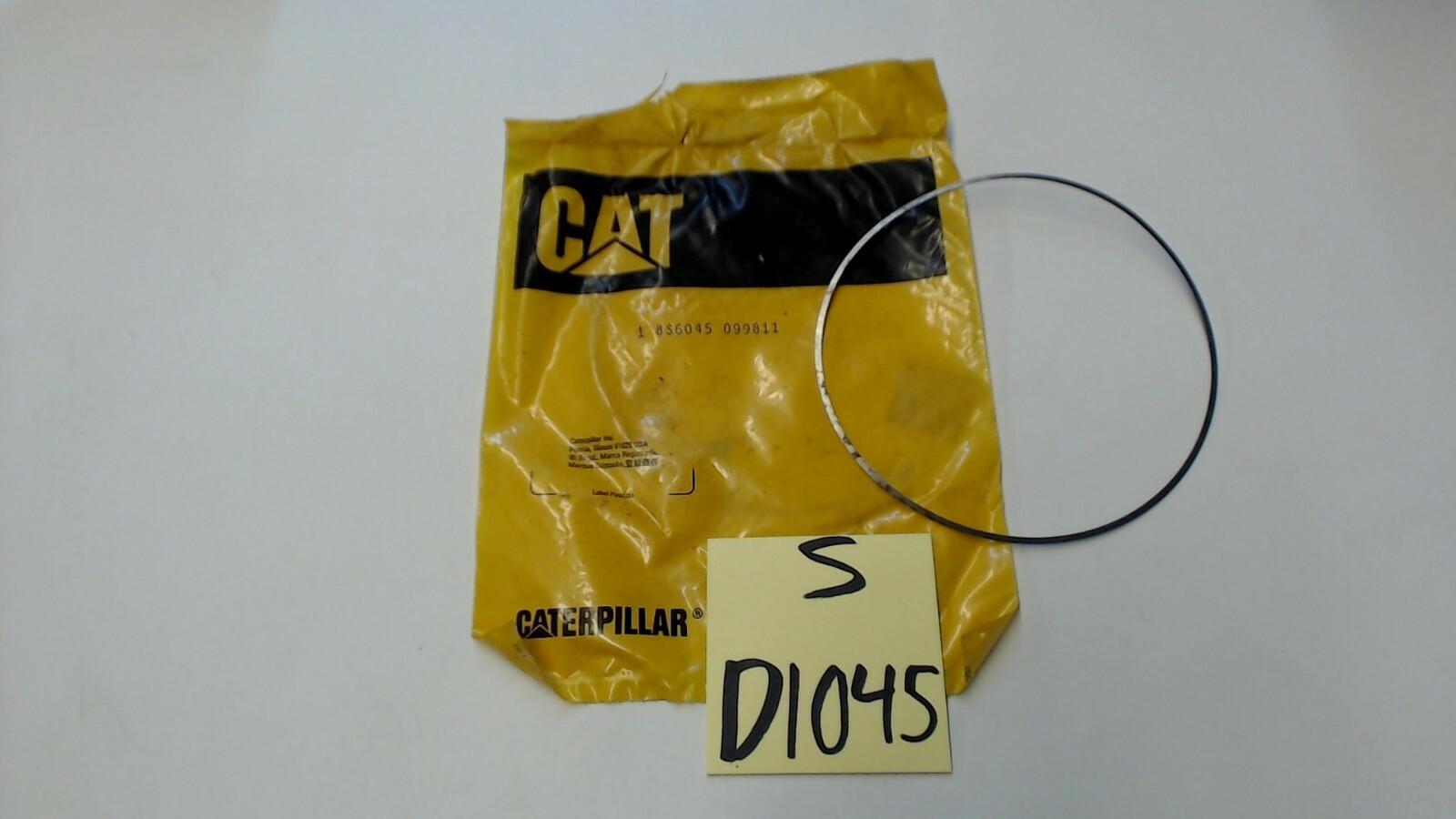 Caterpillar 8S6046 (089811) Shim Lot of 2 (1 in package and 1 out of package)