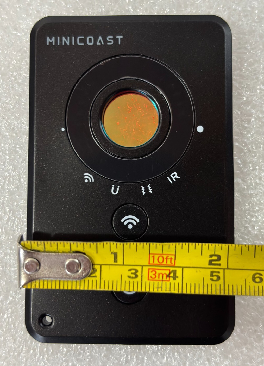 Hidden Camera Detector Bug Spy Camera Finder GPS Tracking Device ~ Elite M8