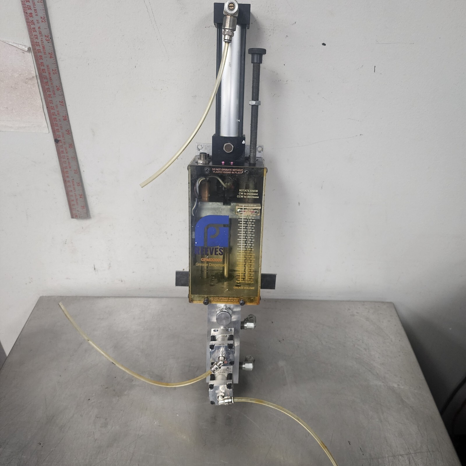 Reeves Lube Logic GPMD2009-ACE1 Grease Dispenser [C9S3]