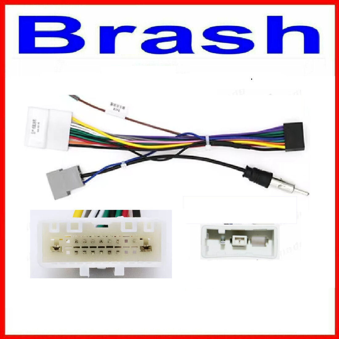 for  NISSAN QASHQAI   POWER STEERING ANTENNA ADAPTOR CABLE FOR ANDROID HEAD UNIT