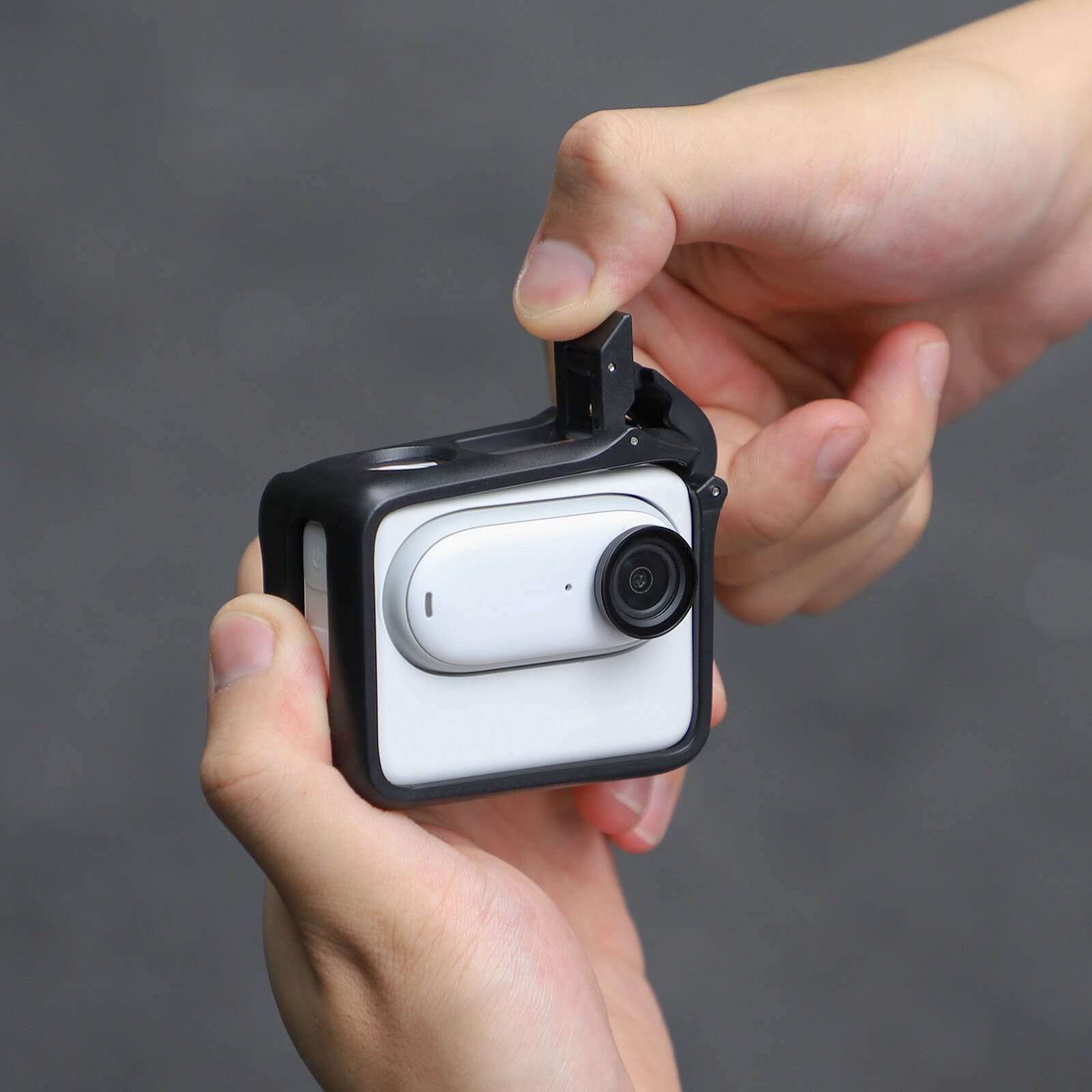 Handheld Camera Case Protective Case Quick Release Accessory For Insta360 GO 3
