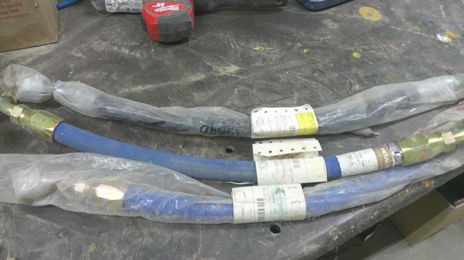 New OEM Hitachi Hydraulic Hose 4405754