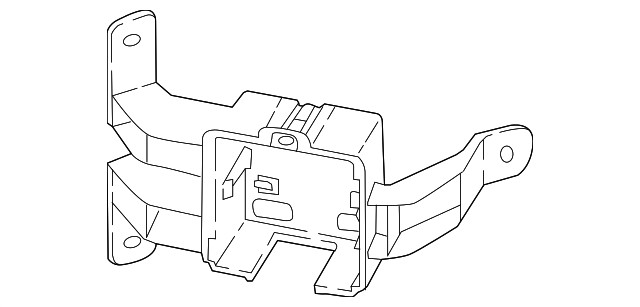 Genuine  Blind Spot Detection System Warning Sensor Bracket 5NA-907-456-A