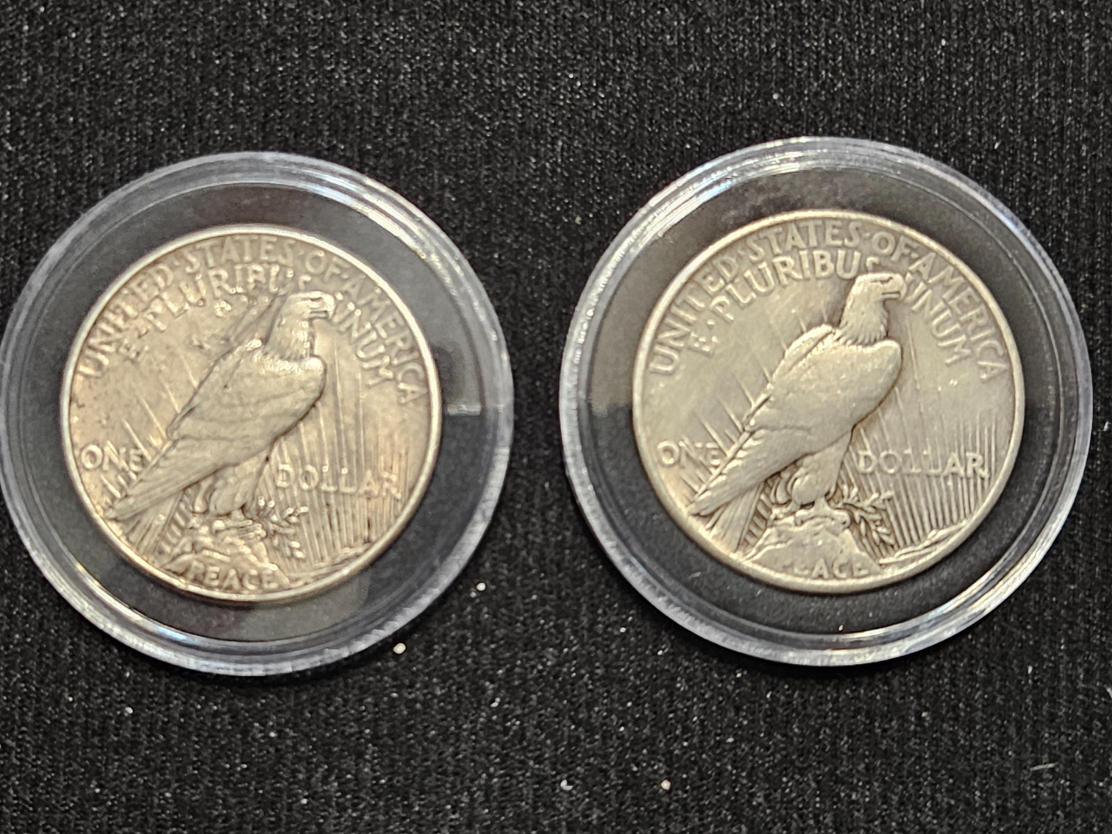 1921 PEACE DOLLAR HIGH RELIEF (2ea SOLD SEPARATELY)